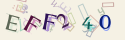 Musíte opsat 6 znaků z množiny 0..9 nebo A..F z obrázku.