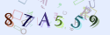 Musíte opsat 6 znaků z množiny 0..9 nebo A..F z obrázku.