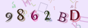 Musíte opsat 6 znaků z množiny 0..9 nebo A..F z obrázku.