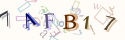Musíte opsat 6 znaků z množiny 0..9 nebo A..F z obrázku.