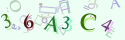 Musíte opsat 6 znaků z množiny 0..9 nebo A..F z obrázku.