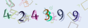 Musíte opsat 6 znaků z množiny 0..9 nebo A..F z obrázku.