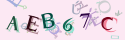 Musíte opsat 6 znaků z množiny 0..9 nebo A..F z obrázku.