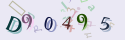 Musíte opsat 6 znaků z množiny 0..9 nebo A..F z obrázku.