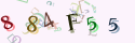 Musíte opsat 6 znaků z množiny 0..9 nebo A..F z obrázku.