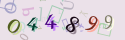 Musíte opsat 6 znaků z množiny 0..9 nebo A..F z obrázku.
