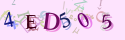 Musíte opsat 6 znaků z množiny 0..9 nebo A..F z obrázku.