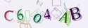 Musíte opsat 6 znaků z množiny 0..9 nebo A..F z obrázku.