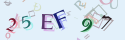 Musíte opsat 6 znaků z množiny 0..9 nebo A..F z obrázku.