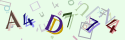 Musíte opsat 6 znaků z množiny 0..9 nebo A..F z obrázku.