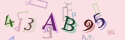 Musíte opsat 6 znaků z množiny 0..9 nebo A..F z obrázku.