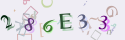 Musíte opsat 6 znaků z množiny 0..9 nebo A..F z obrázku.