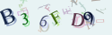 Musíte opsat 6 znaků z množiny 0..9 nebo A..F z obrázku.