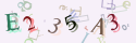 Musíte opsat 6 znaků z množiny 0..9 nebo A..F z obrázku.