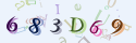 Musíte opsat 6 znaků z množiny 0..9 nebo A..F z obrázku.