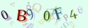 Musíte opsat 6 znaků z množiny 0..9 nebo A..F z obrázku.
