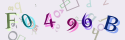 Musíte opsat 6 znaků z množiny 0..9 nebo A..F z obrázku.