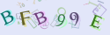 Musíte opsat 6 znaků z množiny 0..9 nebo A..F z obrázku.