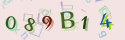 Musíte opsat 6 znaků z množiny 0..9 nebo A..F z obrázku.