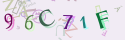 Musíte opsat 6 znaků z množiny 0..9 nebo A..F z obrázku.
