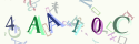 Musíte opsat 6 znaků z množiny 0..9 nebo A..F z obrázku.