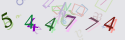 Musíte opsat 6 znaků z množiny 0..9 nebo A..F z obrázku.