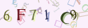 Musíte opsat 6 znaků z množiny 0..9 nebo A..F z obrázku.