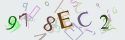 Musíte opsat 6 znaků z množiny 0..9 nebo A..F z obrázku.