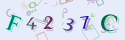Musíte opsat 6 znaků z množiny 0..9 nebo A..F z obrázku.