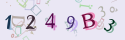 Musíte opsat 6 znaků z množiny 0..9 nebo A..F z obrázku.