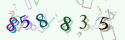 Musíte opsat 6 znaků z množiny 0..9 nebo A..F z obrázku.