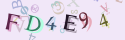 Musíte opsat 6 znaků z množiny 0..9 nebo A..F z obrázku.