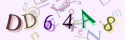Musíte opsat 6 znaků z množiny 0..9 nebo A..F z obrázku.