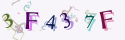 Musíte opsat 6 znaků z množiny 0..9 nebo A..F z obrázku.