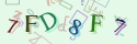 Musíte opsat 6 znaků z množiny 0..9 nebo A..F z obrázku.