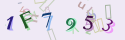 Musíte opsat 6 znaků z množiny 0..9 nebo A..F z obrázku.