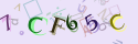 Musíte opsat 6 znaků z množiny 0..9 nebo A..F z obrázku.