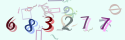 Musíte opsat 6 znaků z množiny 0..9 nebo A..F z obrázku.