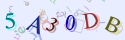 Musíte opsat 6 znaků z množiny 0..9 nebo A..F z obrázku.