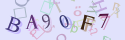 Musíte opsat 6 znaků z množiny 0..9 nebo A..F z obrázku.