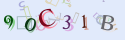 Musíte opsat 6 znaků z množiny 0..9 nebo A..F z obrázku.