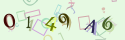 Musíte opsat 6 znaků z množiny 0..9 nebo A..F z obrázku.