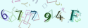 Musíte opsat 6 znaků z množiny 0..9 nebo A..F z obrázku.