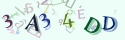Musíte opsat 6 znaků z množiny 0..9 nebo A..F z obrázku.