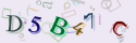 Musíte opsat 6 znaků z množiny 0..9 nebo A..F z obrázku.