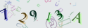 Musíte opsat 6 znaků z množiny 0..9 nebo A..F z obrázku.