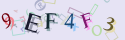 Musíte opsat 6 znaků z množiny 0..9 nebo A..F z obrázku.