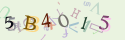 Musíte opsat 6 znaků z množiny 0..9 nebo A..F z obrázku.
