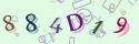 Musíte opsat 6 znaků z množiny 0..9 nebo A..F z obrázku.