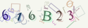 Musíte opsat 6 znaků z množiny 0..9 nebo A..F z obrázku.